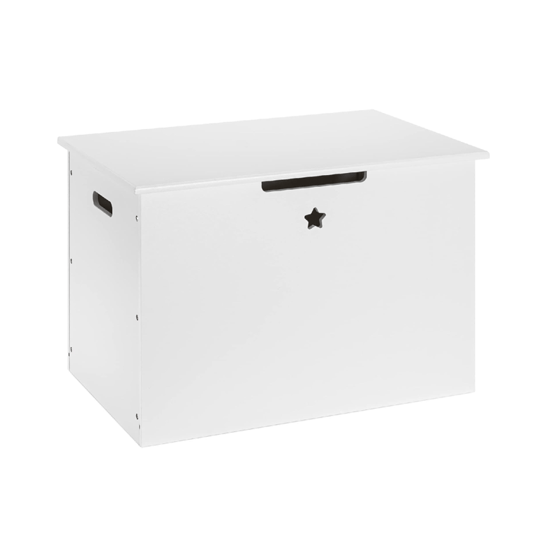 Montessori Navaris Storage Bench White