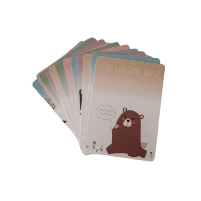 Montessori September & Co. Manners Cards Only