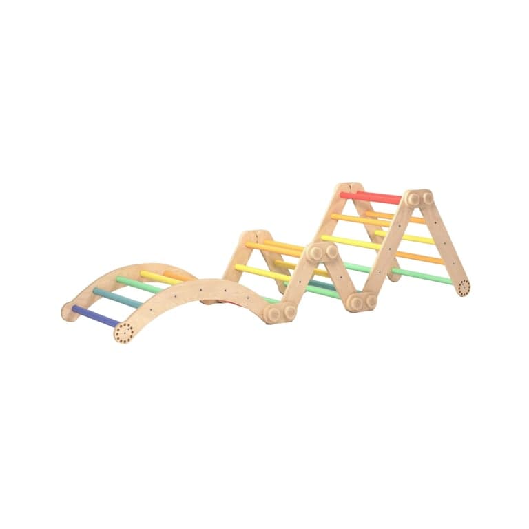Busy Kids Flexible Climbing Frame Set L Bright