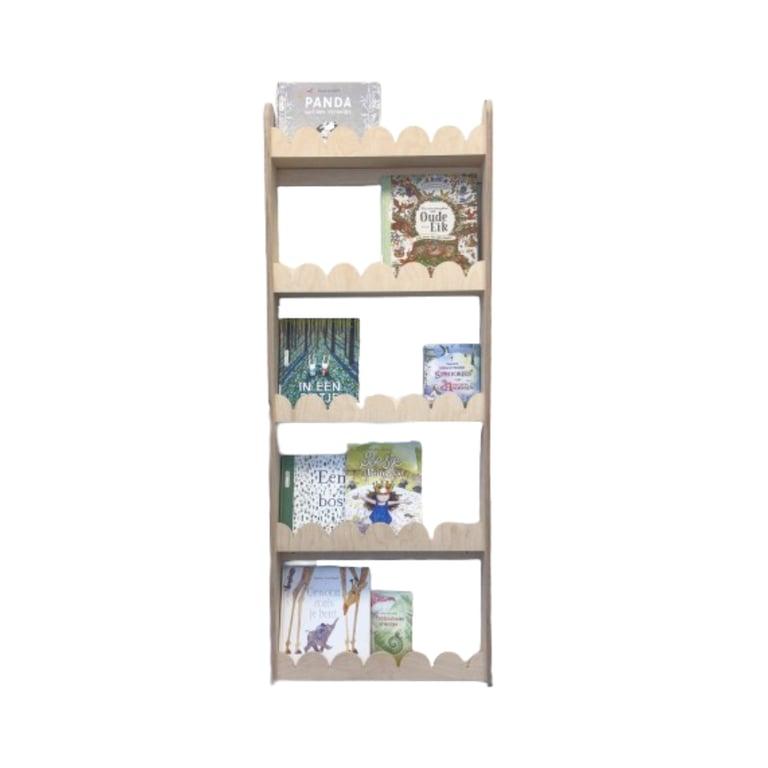 Montessori toddie.nl Bubble Wall Mounted Bookshelf 5 Tier