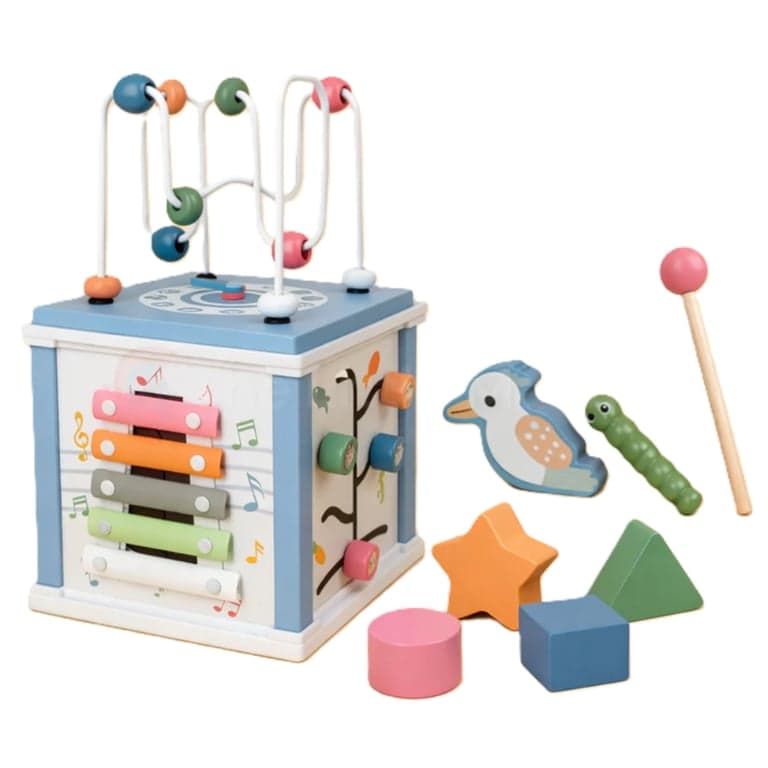 The Little Marvin Montessori Activity Box