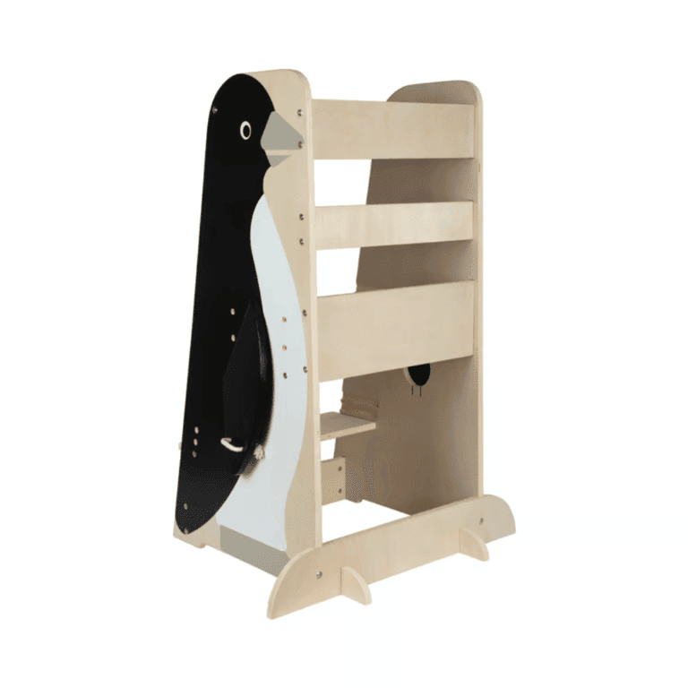 Small Foot Penguin Learning Tower