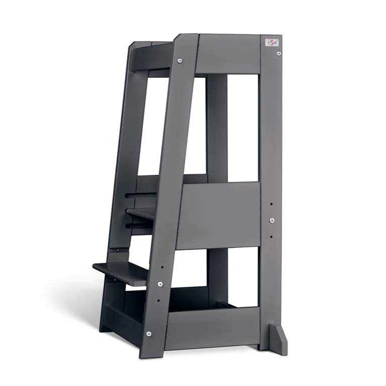Montessori Tissi Felix Toddler Tower Gray