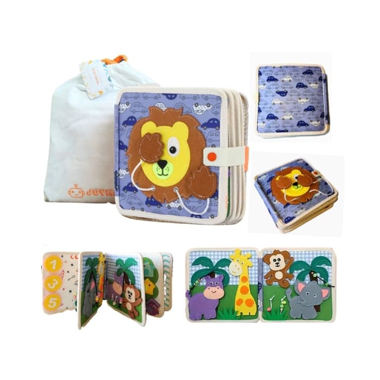 Joymaxx Felt Busy Book Lion