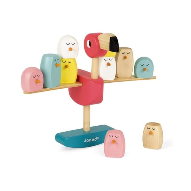 Janod Zigolos Wooden Balancing Game