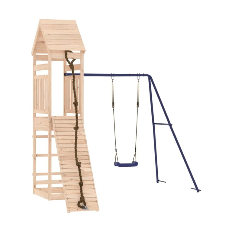 Montessori vidaXL Outdoor Wooden Playset