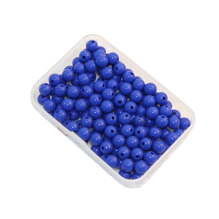 Montessori Adena Montessori 100 Blue Beads With Plastic Box