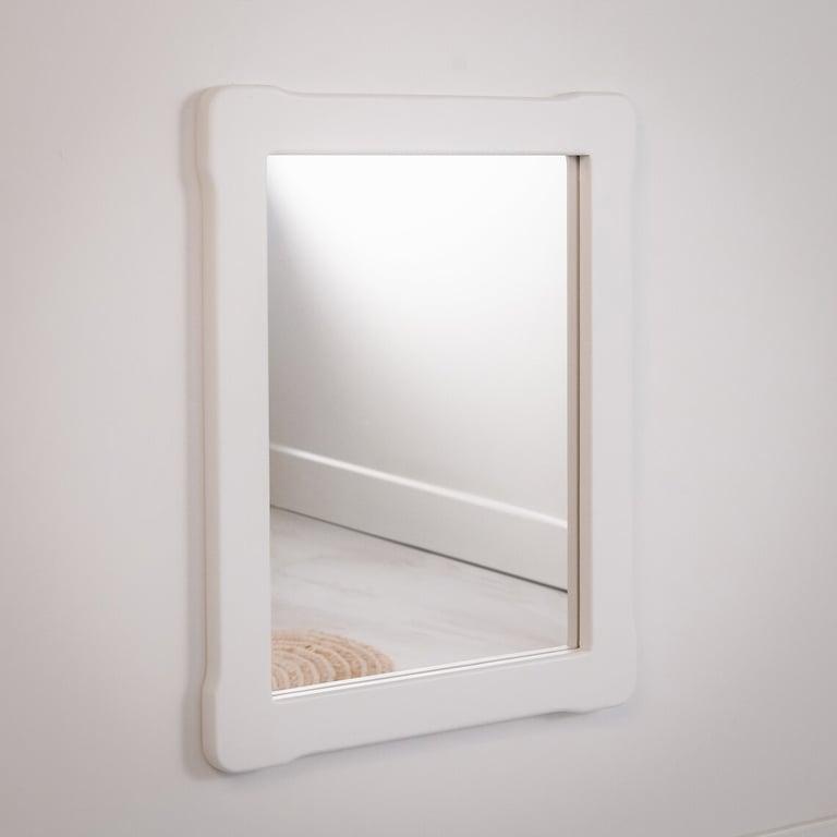 Montessori Woodjoy Montessori Small Mirror White