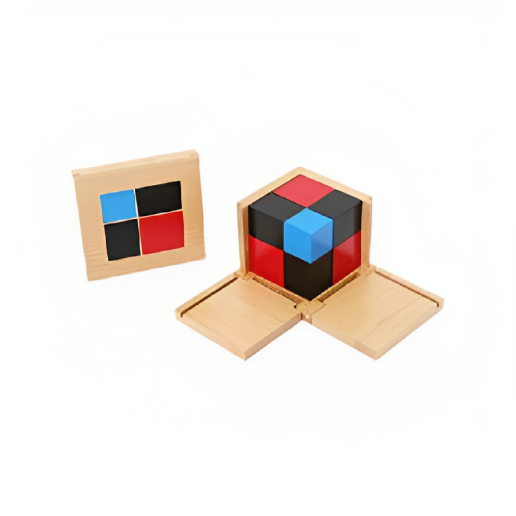 Montessori Adena Montessori Binomial Cube