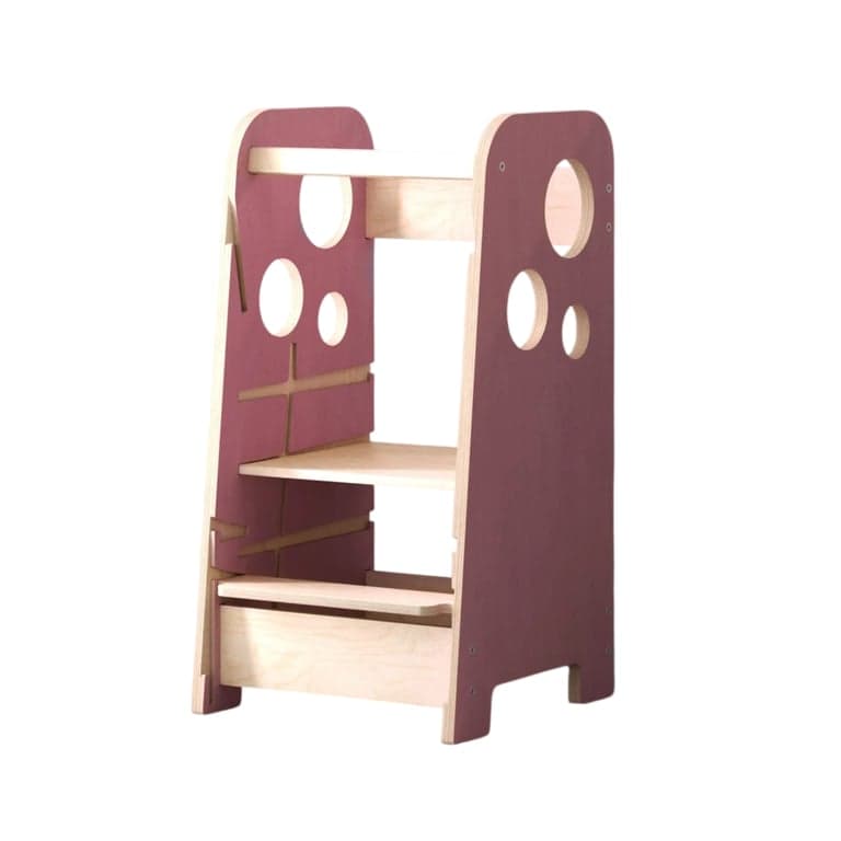 Busy Kids Growing Toddler Tower 3-in-1 Pink