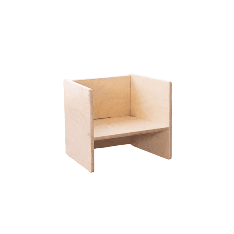 Sprout Kids Flip Chair Finished Birch