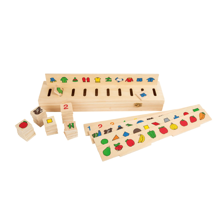 Montessori Small Foot Sorting Toy