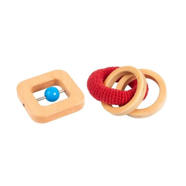 Educo Rattle and Rings