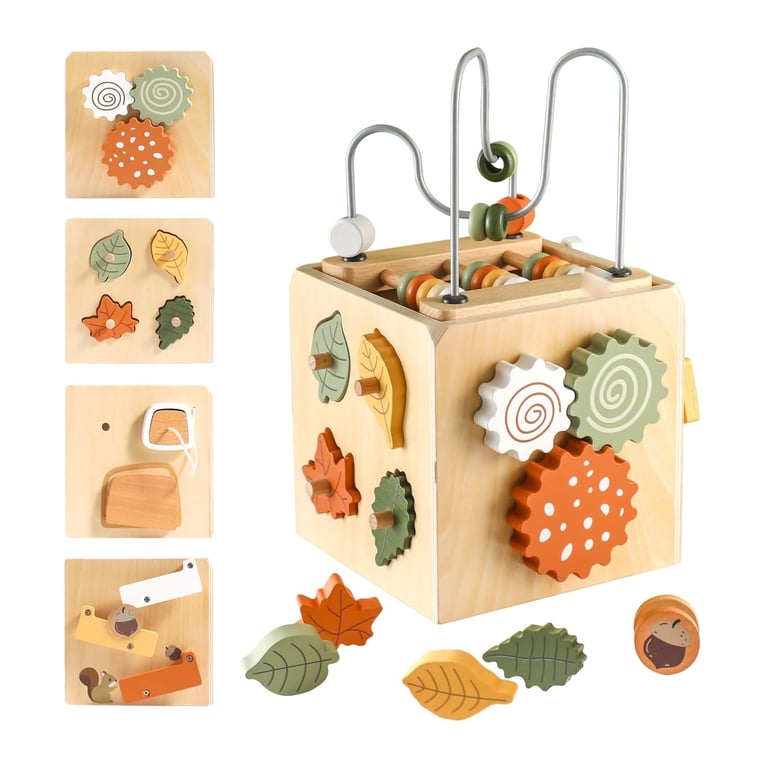 Montessori Smartwo Activity Cube