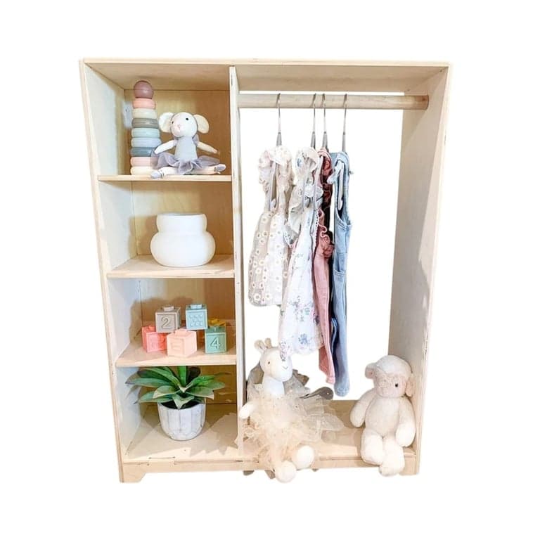 Bush Acres Harper Montessori Wardrobe Closet