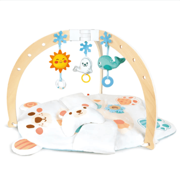 Hape Snuggle Bear Activity Gym