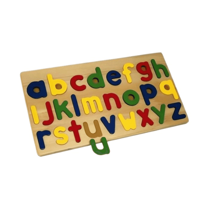 TAG Toys Montessori Lowercase Alphabet Puzzle