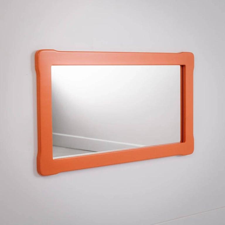 Montessori Woodjoy Montessori Big Mirror Salmon