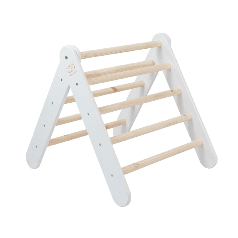 Montessori Meowbaby Climbing Triangle White Small