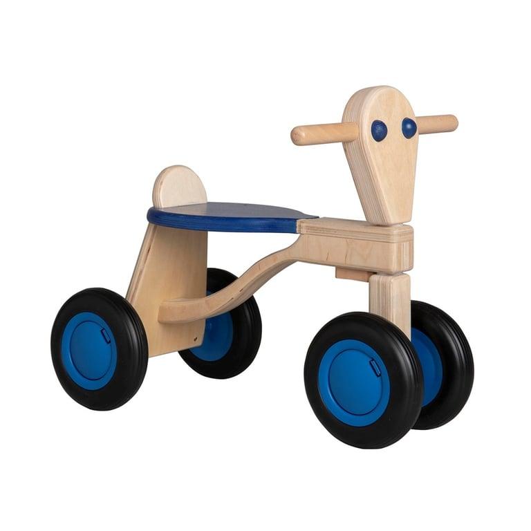 Montessori Van Dijk Toys Balance Bike Blue