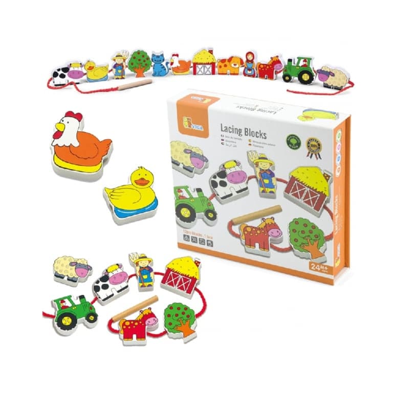 Viga Threading Beads Farm