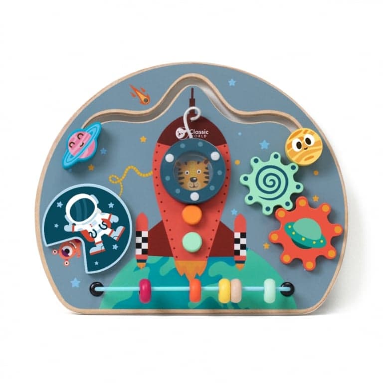 Classic World Busy Board Rocket