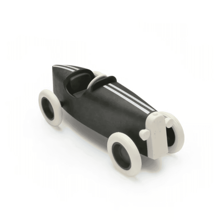 Ooh Noo Grand Prix Racing Car Toy Black