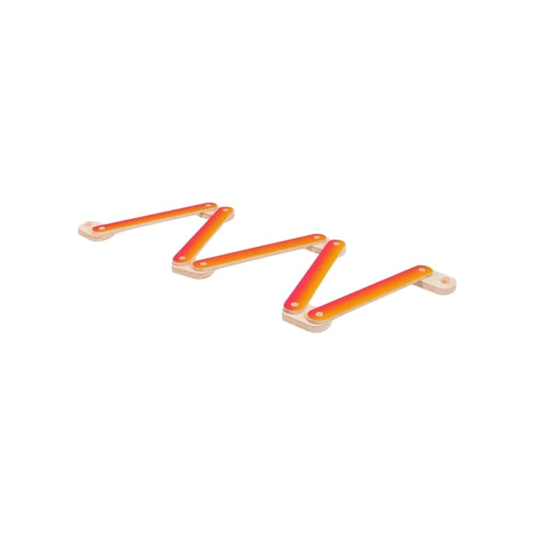 Bunny Hopkins Balance Beam Retro Bloom