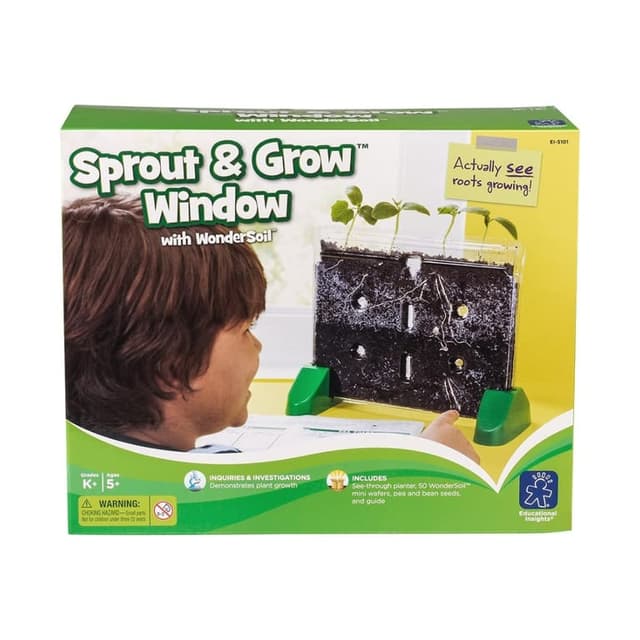 Educational Insights Sprout & Grow Window