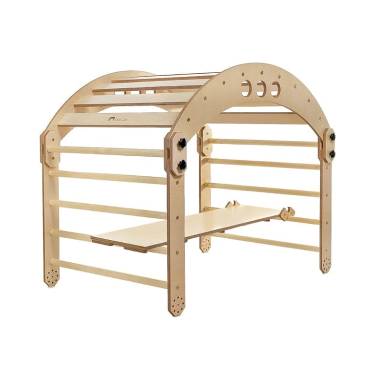 Luula Climbing Triangle & Rocker Set Albero No Mattress