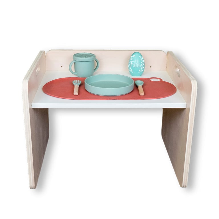 Montessori Sapiens Child Papaya Table Maple