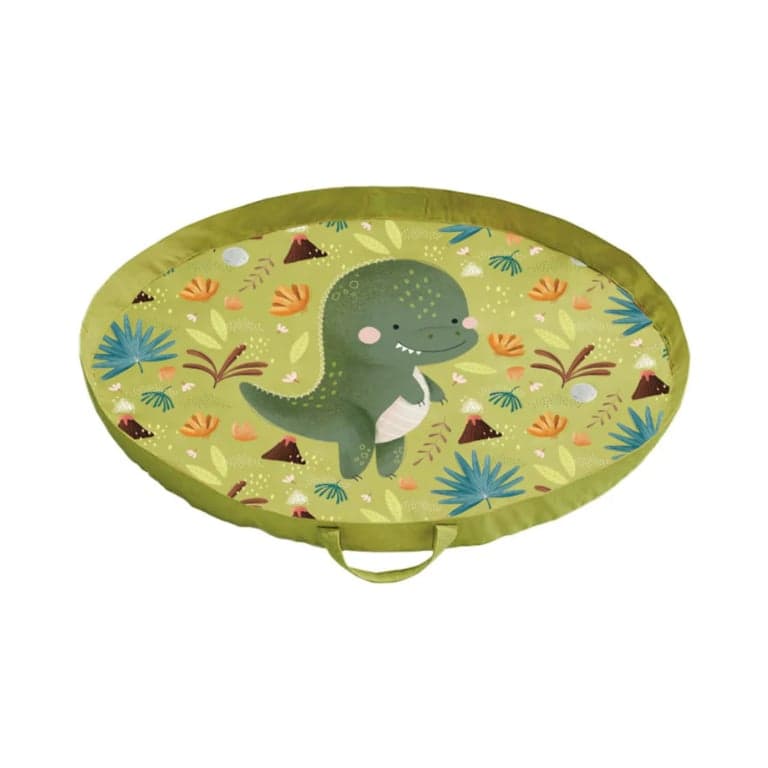 Sassi Play Mat Bag Cracky The Dinosaur - Montessori Product