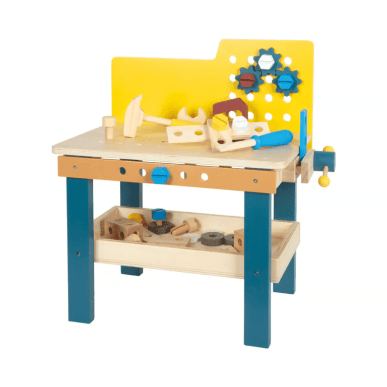 Small Foot Workbench for Children with Accessories
