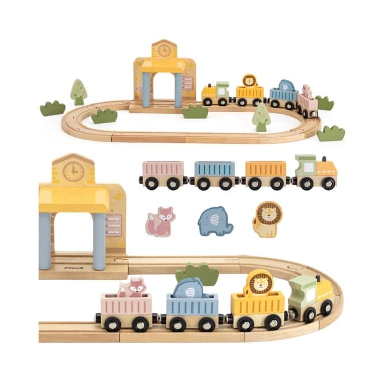 PolarB Train Track Set 30 Pieces