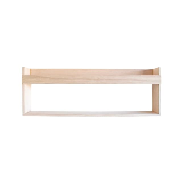 Jemmervale Designs Magazine Rack American Oak Satin
