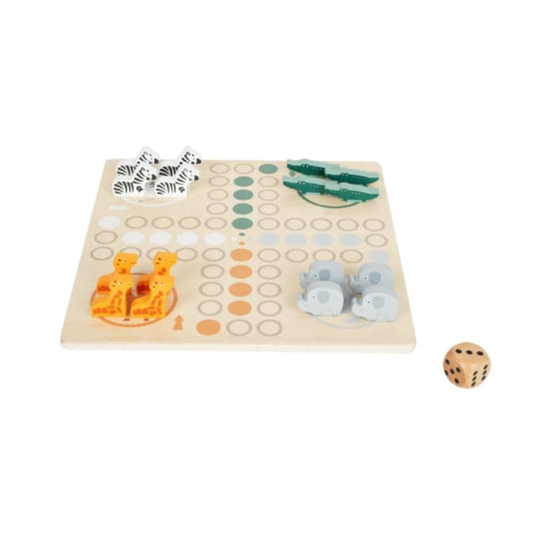 Small Foot Mens-erger-je-niet Safari