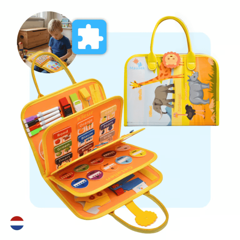 Mauzek Activity Book Savanna
