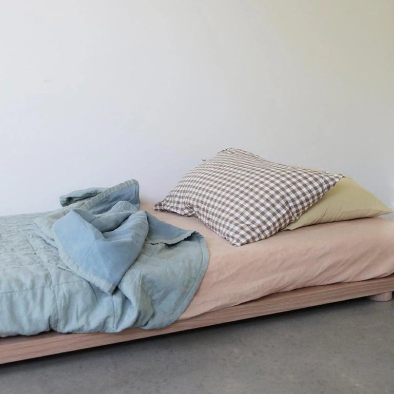 The Purc Shop The Oat Bed Double Dark Wash
