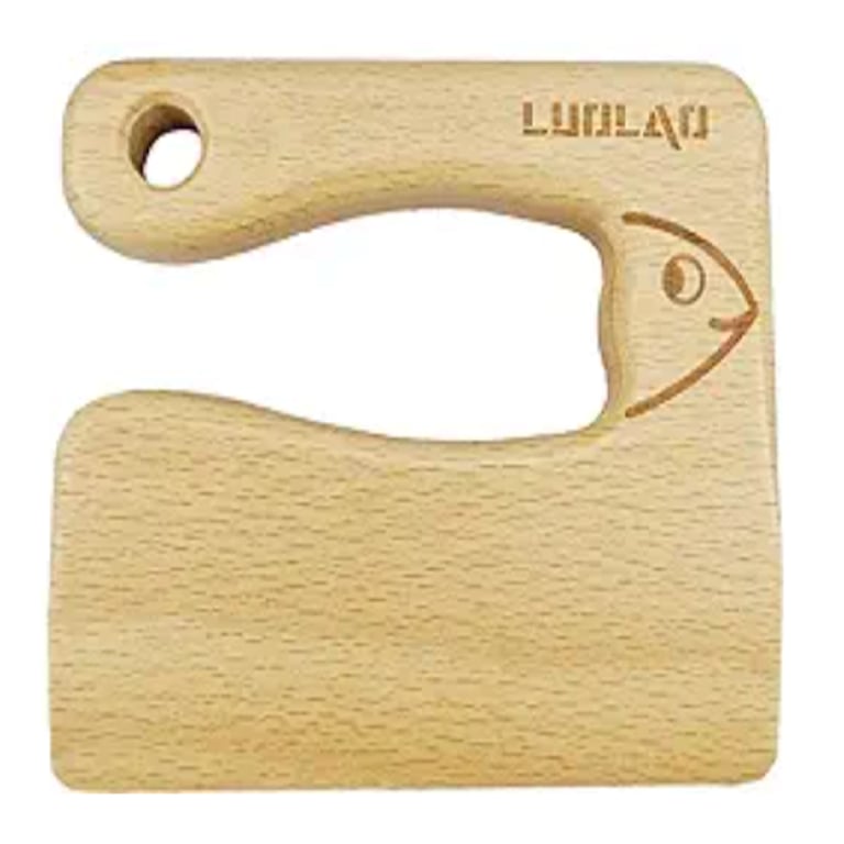 Montessori LUOLAO Wooden Kids Knife Age 2-5