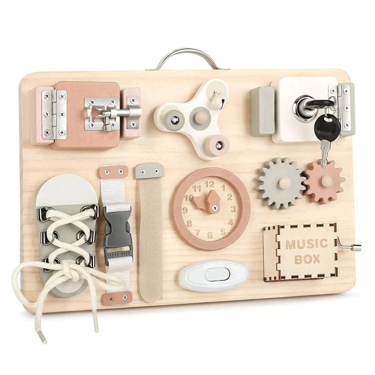 Joyreal Large Multi-Activity Sensory Board
