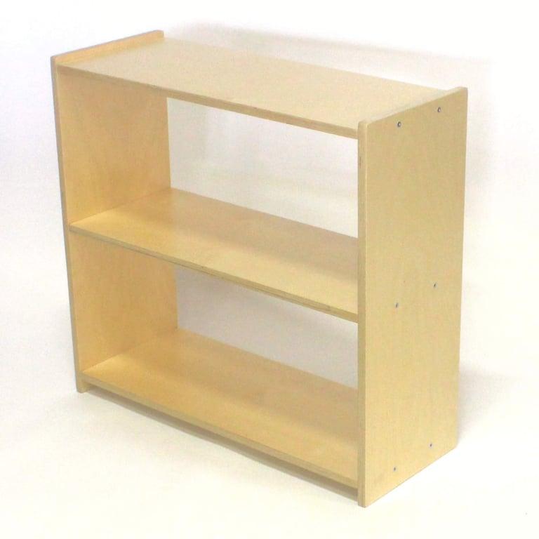 Montessori RAD Children's Furniture Montessori Shelf 3-Tier 30 Inches