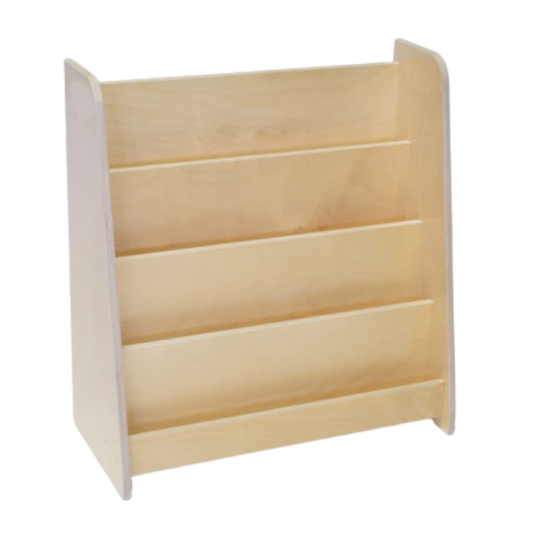 Montessori RAD Children's Furniture Tiered Montessori Bookshelf