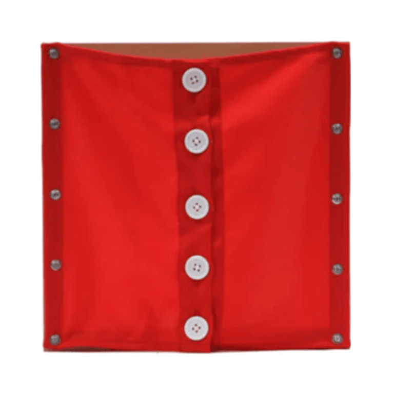 Montessori The Montessori Room Dressing Frame Large Buttons