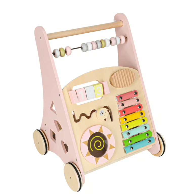Ikonka Activity Walker Pink
