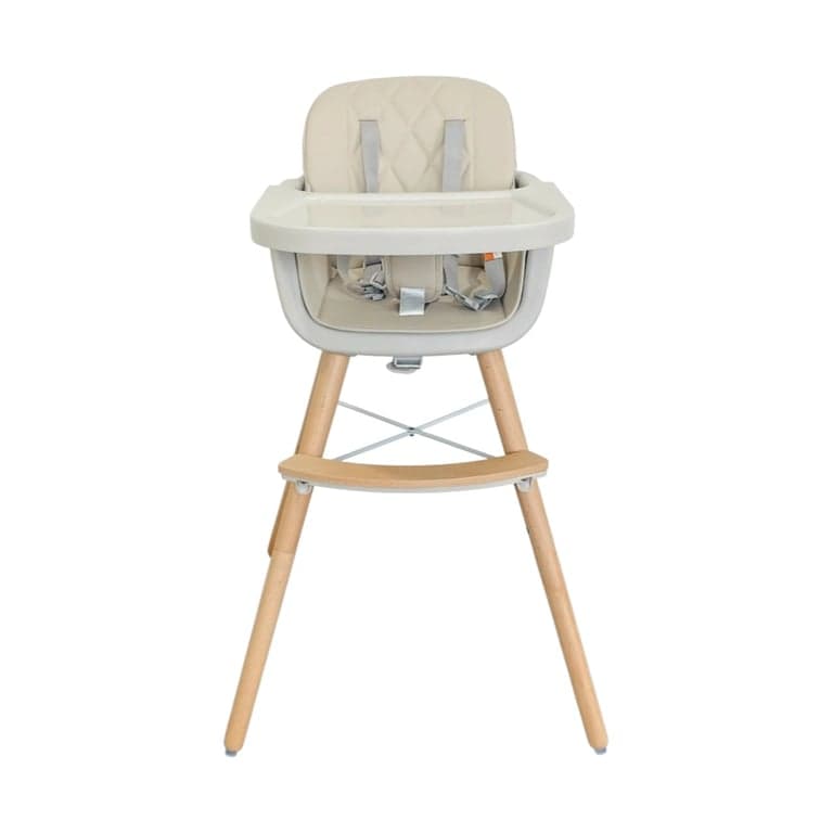 Hape Adjustable Baby to Toddler High Chair Beige