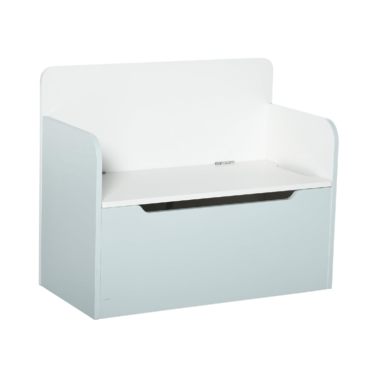 Montessori HOMCOM Storage Bench With Pneumatic Cylinder