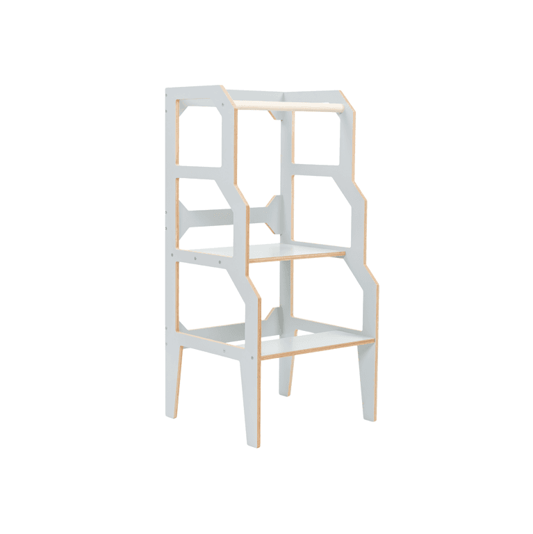 Lakaluk Convertible Learning Tower Grey