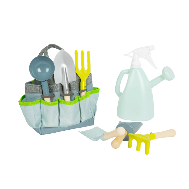 Montessori Small Foot Gardening Tools Set With Bag