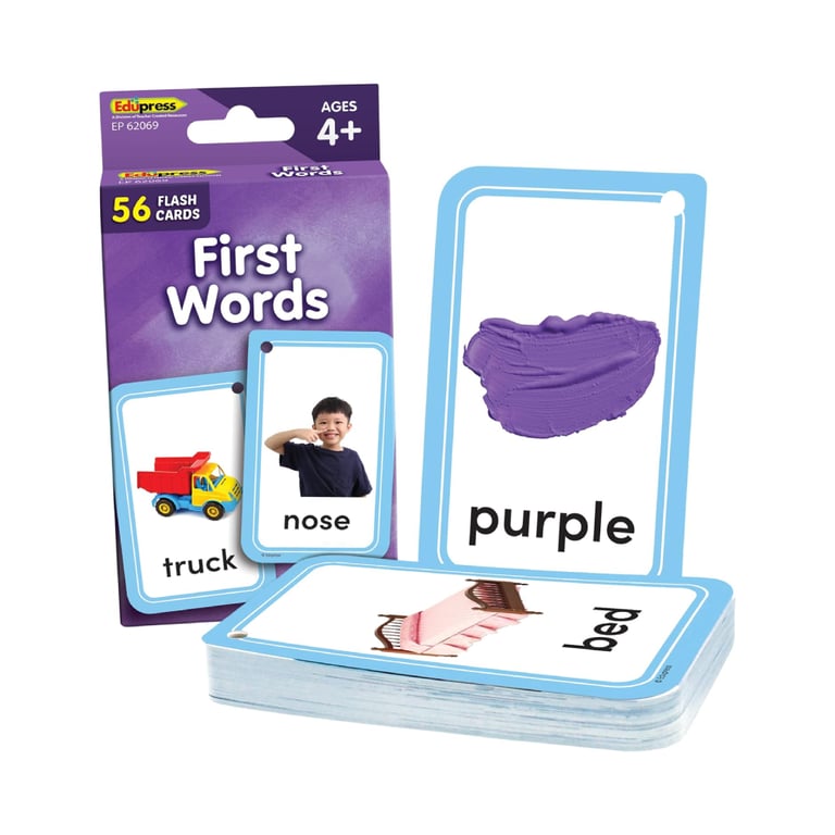 Montessori Teacher Created Resources First Words Flash Cards Medium