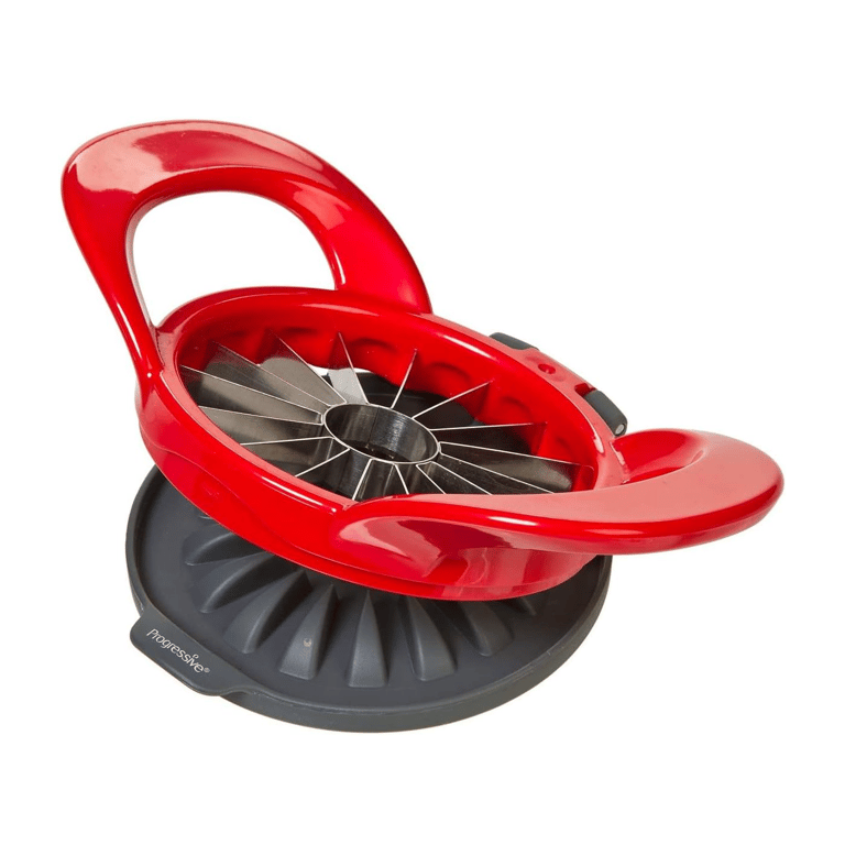 Montessori Progressive International Apple Slicer Red and Gray